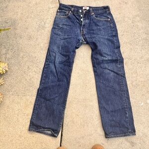 Levi's 501 Men’s Jeans, Size 34 x 30